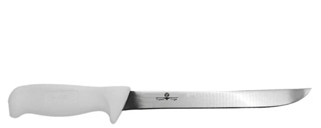 Zest Super Edge Fillet Knife (White Lux 190mm Blade) - Sportinglife Turangi